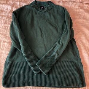 GAP Forest Green Knit Pullover